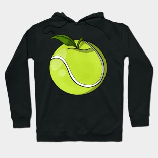 Is it an apple or a tennis ball... Or maybe its both Hoodie